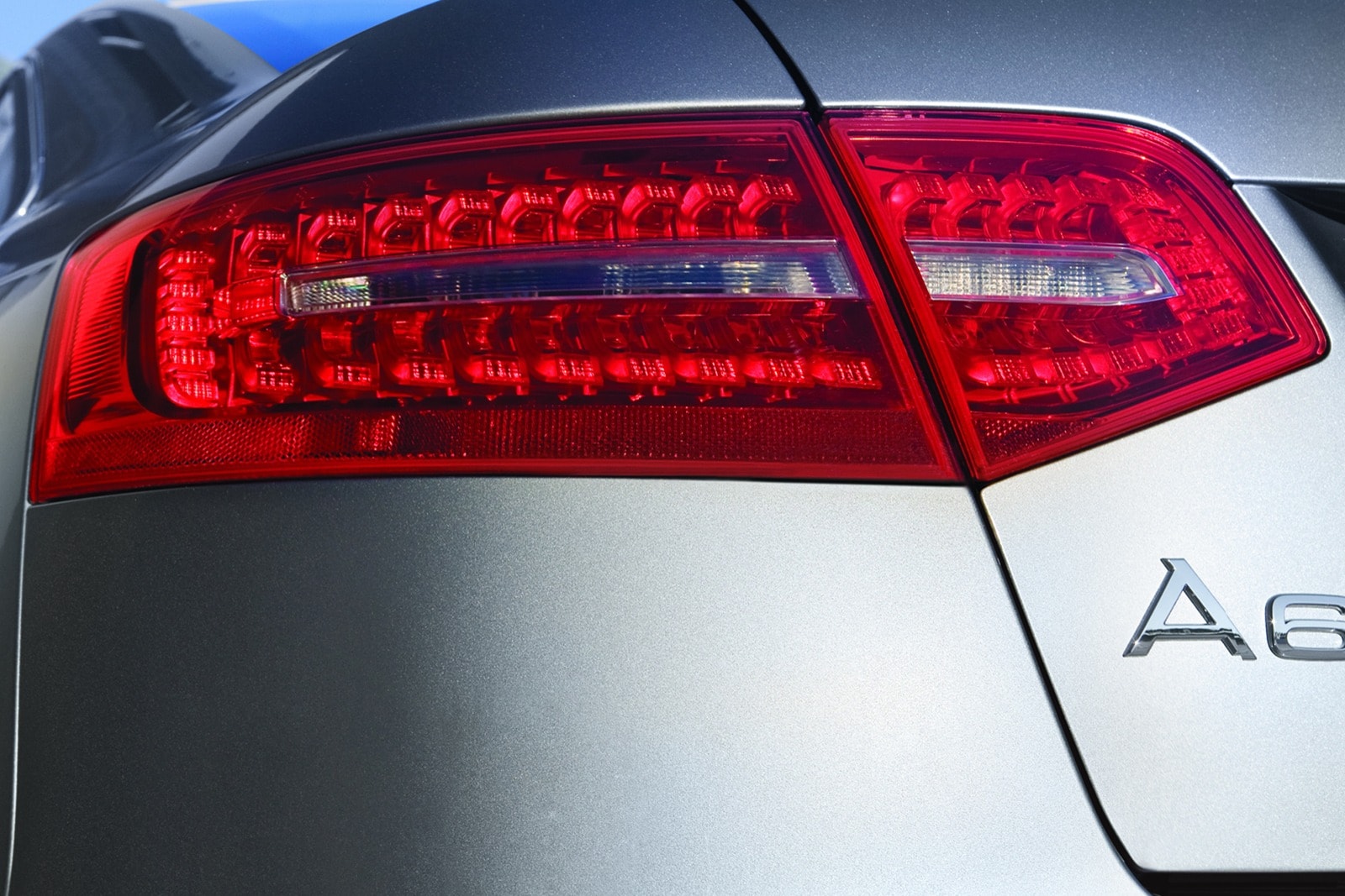 2010 Audi A6 exterior EDETAIL