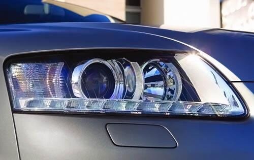 2010 Audi A6 exterior EDETAIL