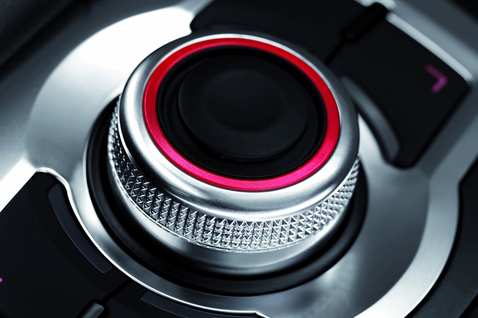 2010 Audi A6 interior DETAIL