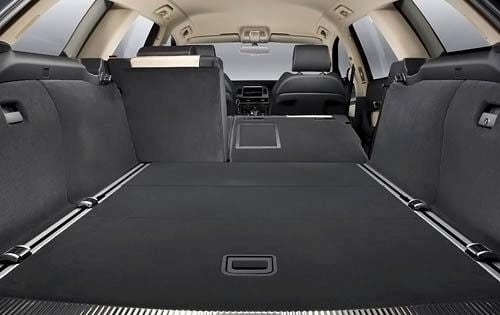 2011 Audi A6 interior CARGO