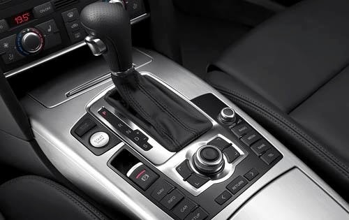 2011 Audi A6 interior CC