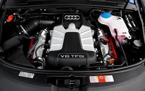2011 Audi A6 exterior E