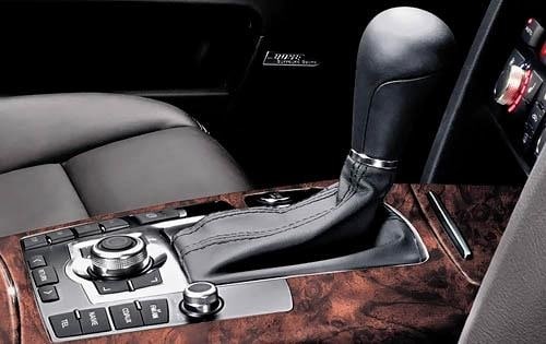 2011 Audi A6 interior CC