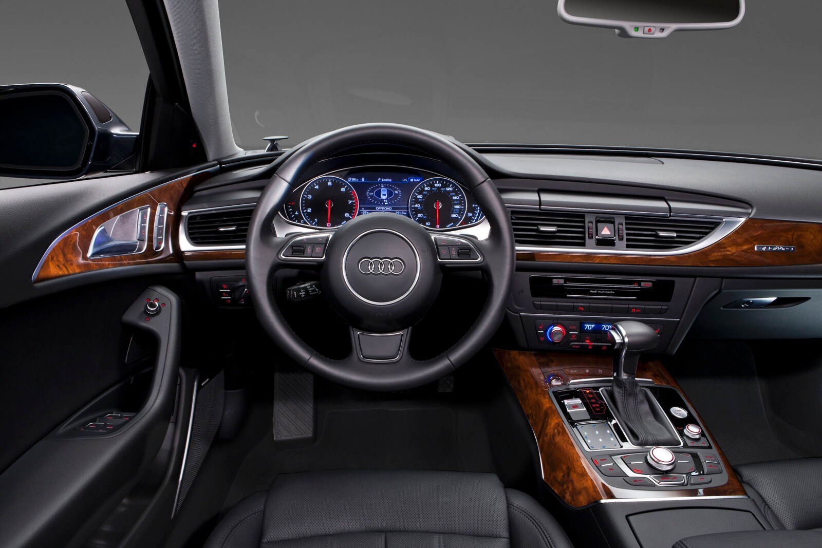 2012 Audi A6 interior D