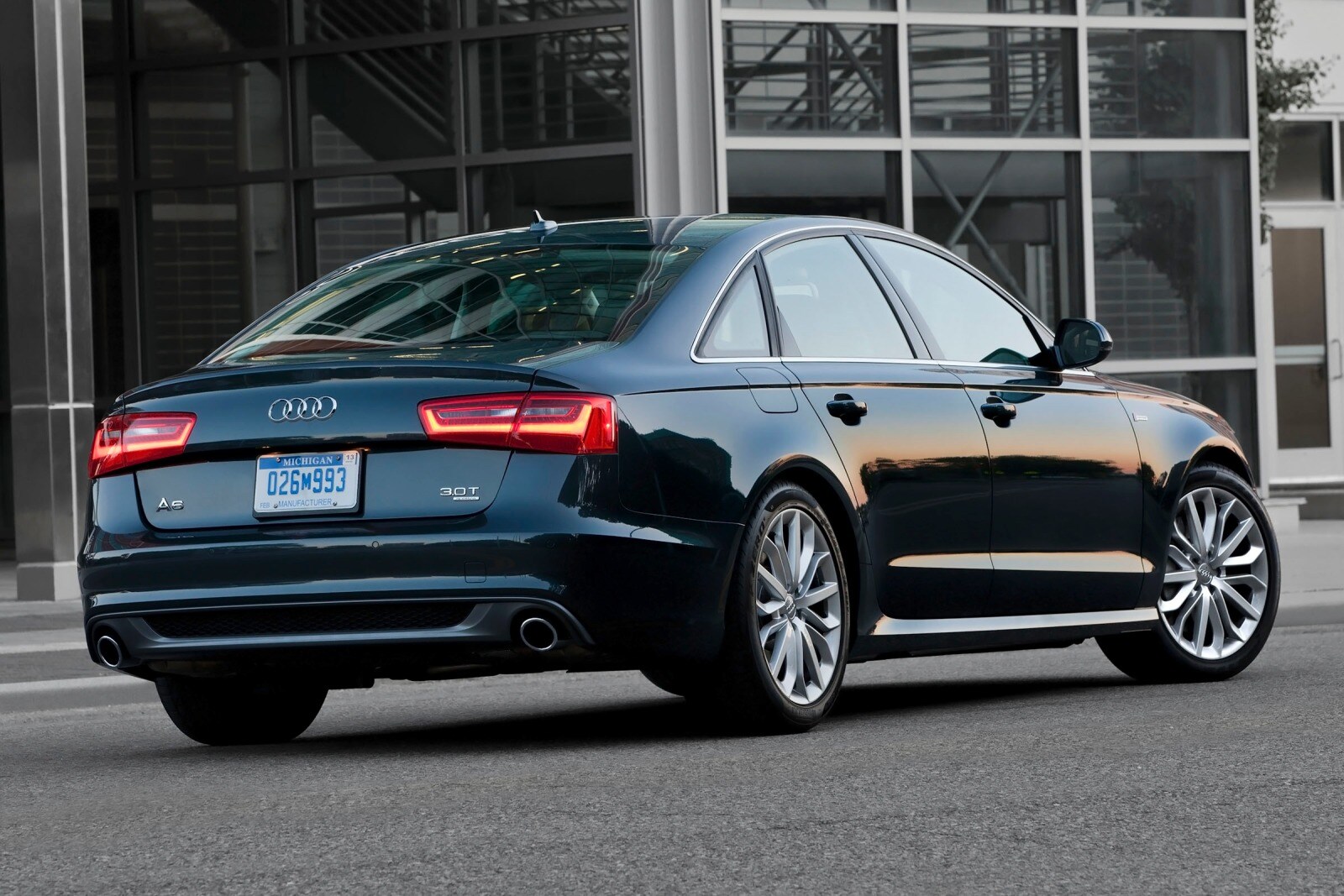 2012 Audi A6 Sedan Exterior