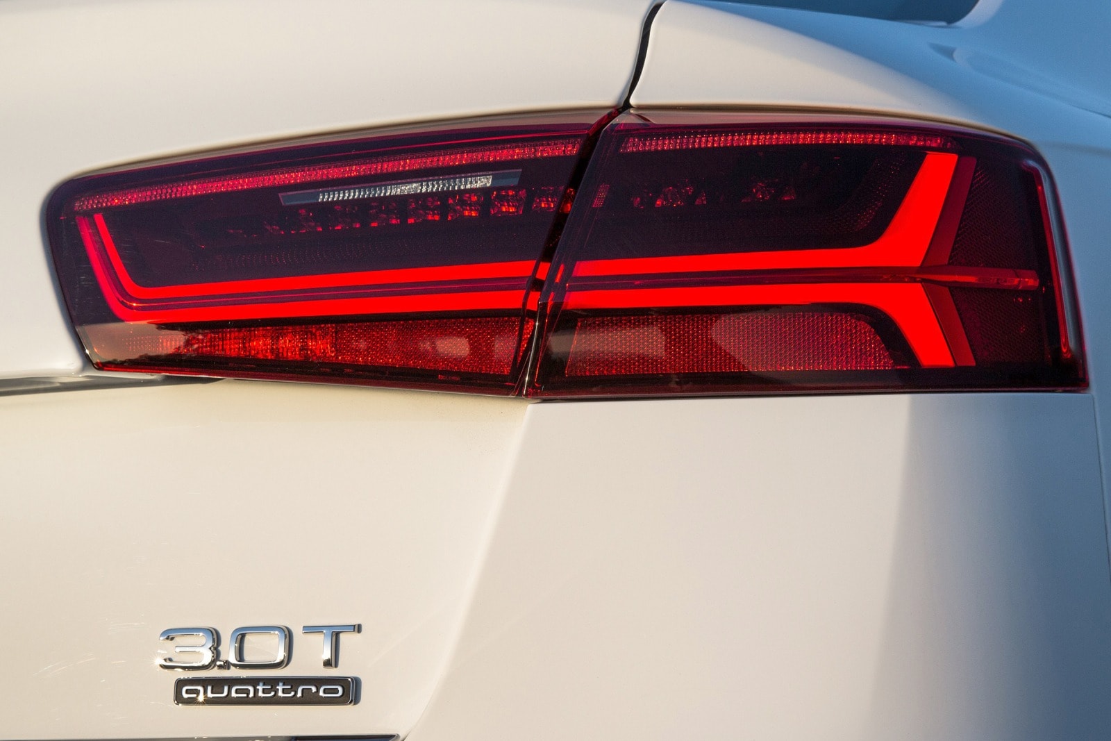2016 Audi A6 exterior RBDG