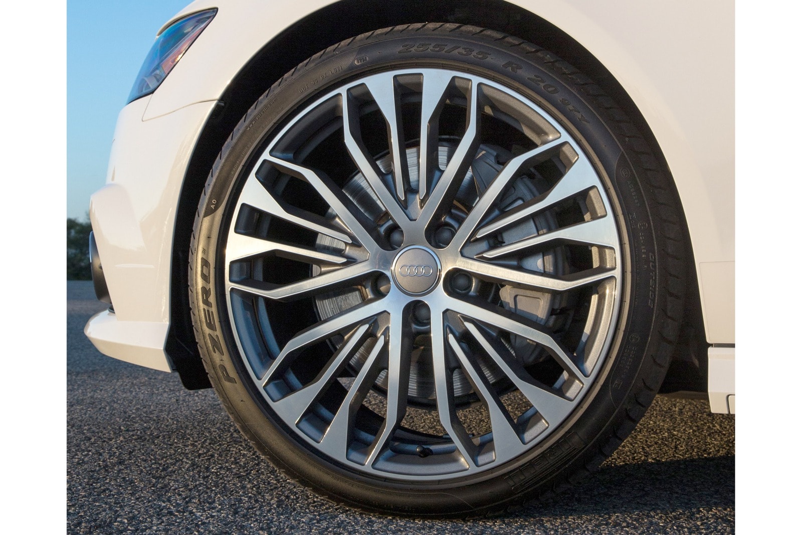 2016 Audi A6 exterior W