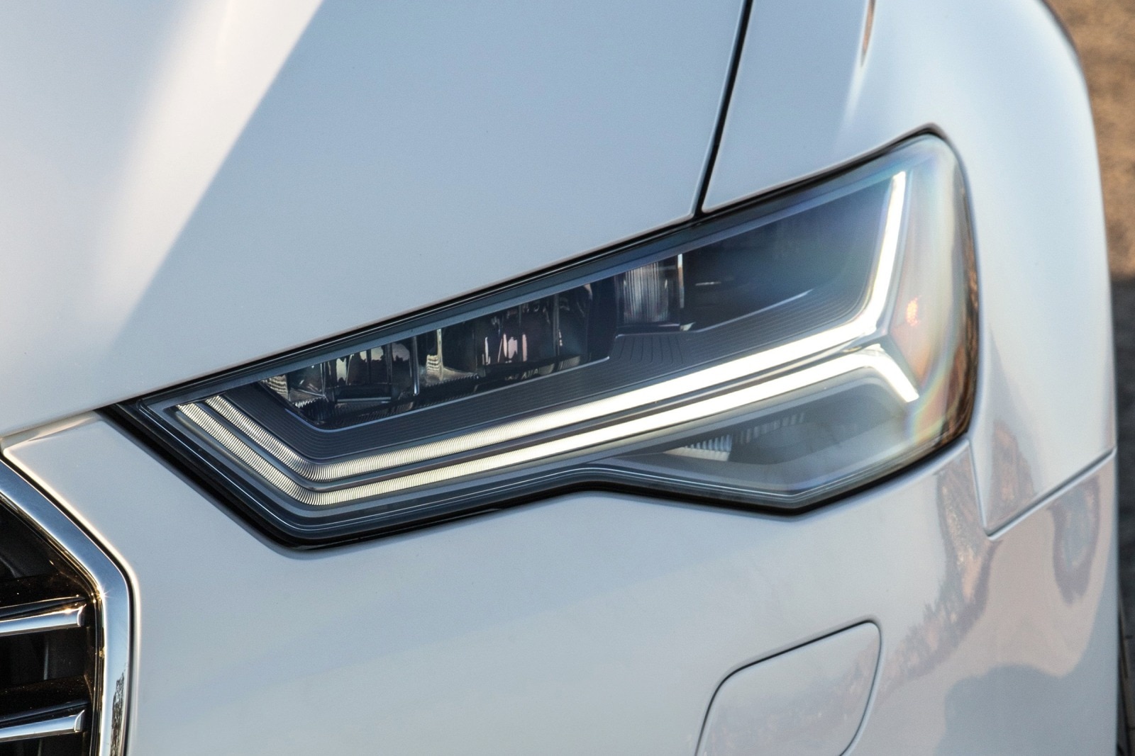 2018 Audi A6 front safety EDETAIL