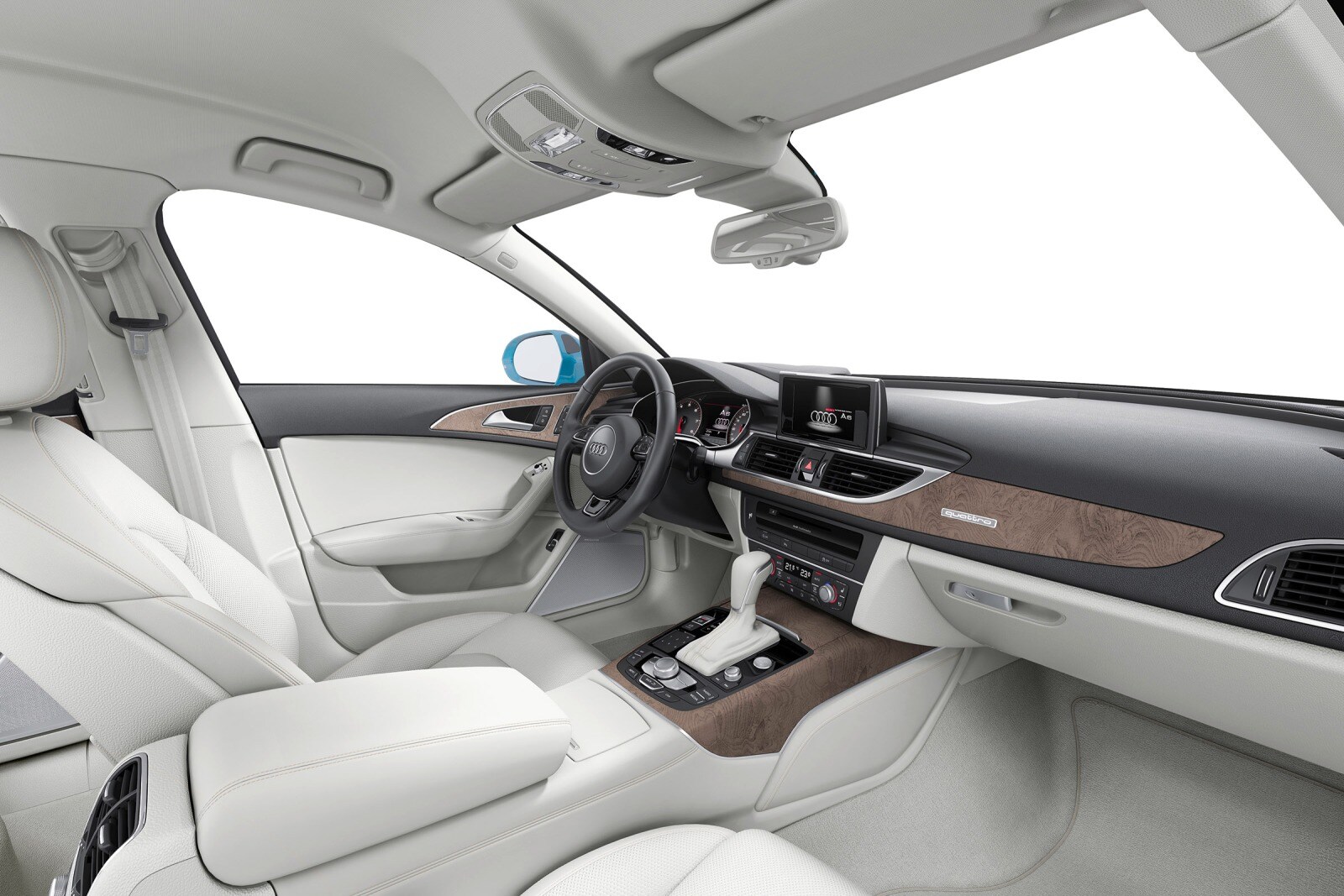 2018 Audi A6 front safety I