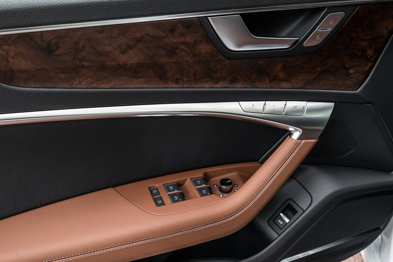 2019 Audi A6 front safety DETAIL