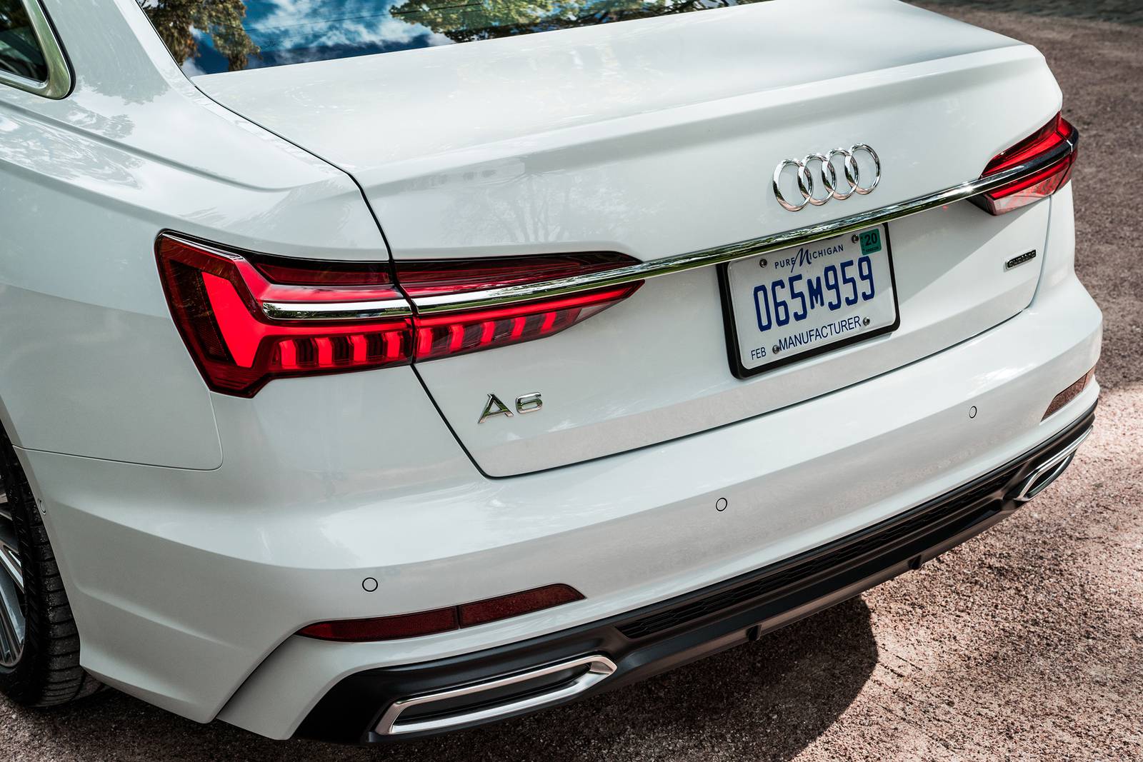 2019 Audi A6 exterior RBDG
