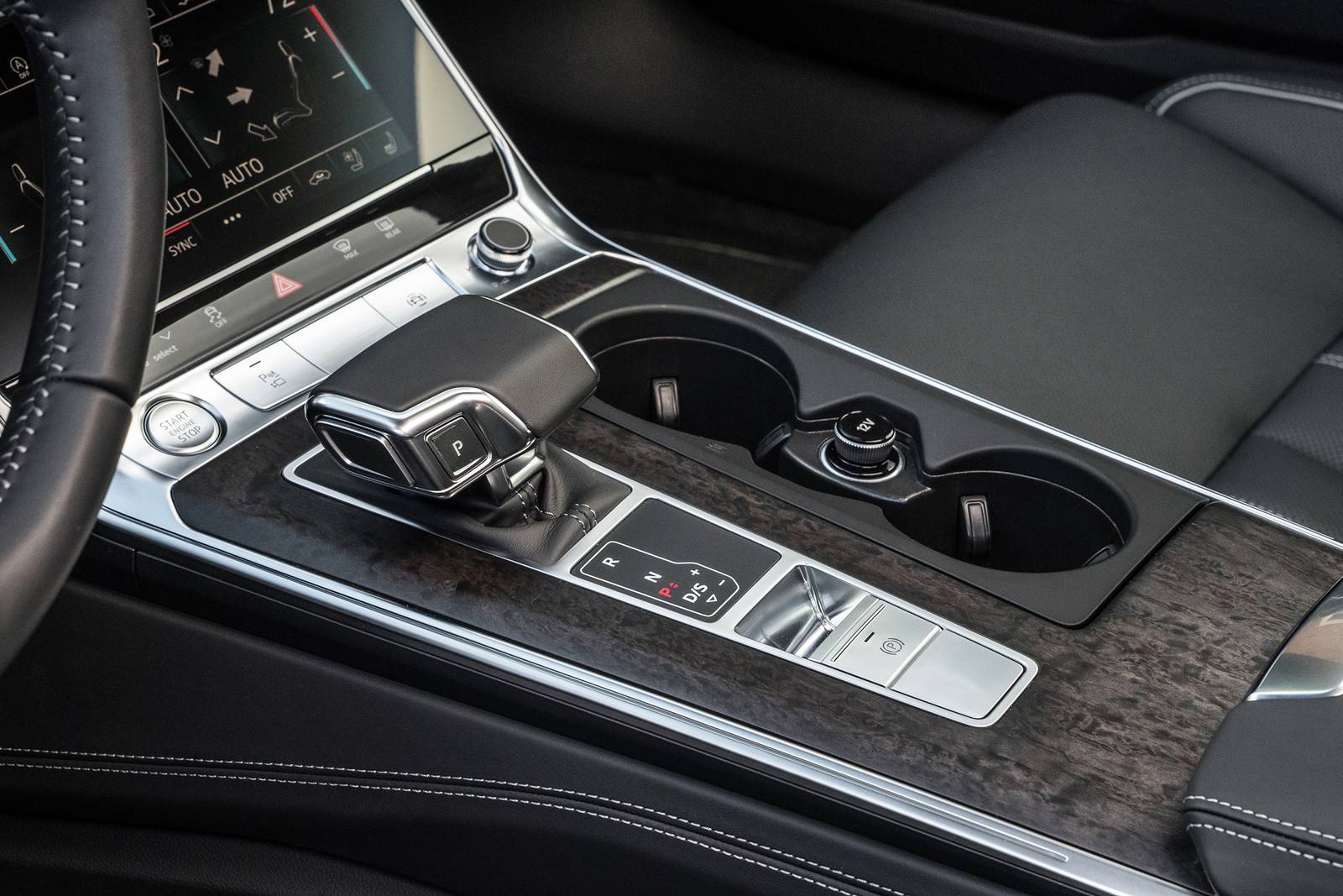 2019 Audi A6 interior SHF