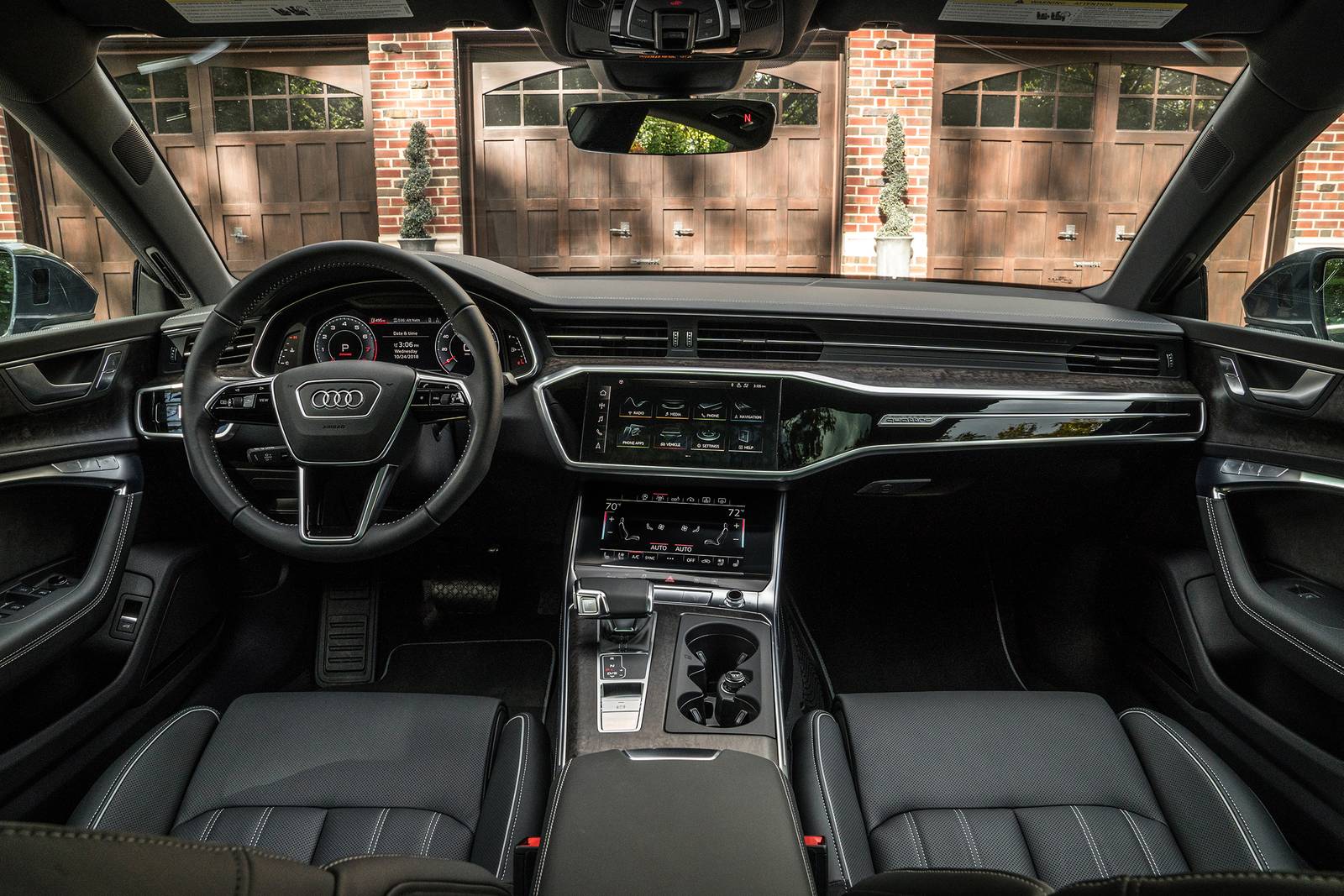 2020 Audi A6 allroad interior D