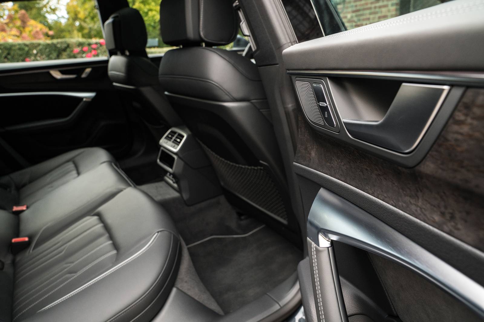 2020 Audi A6 allroad interior DETAIL