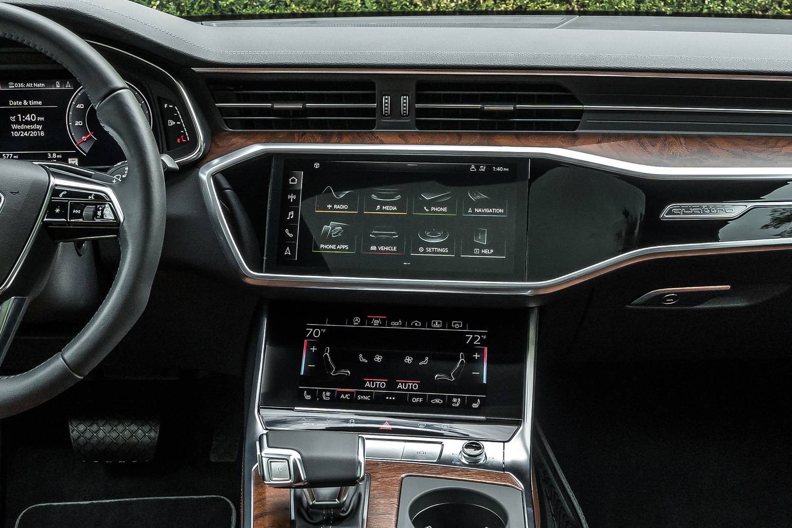 2022 Audi A6 allroad interior CC