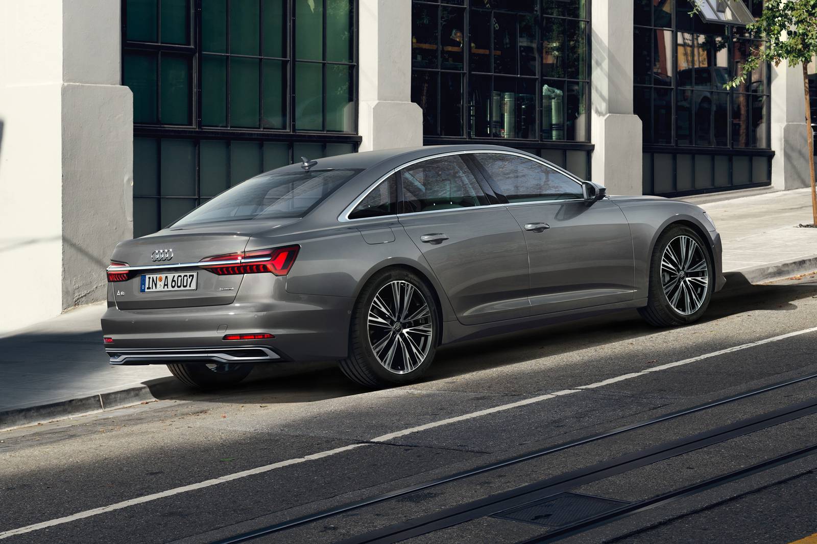 2024 Audi A6 Premium Plus Sedan Exterior Shown