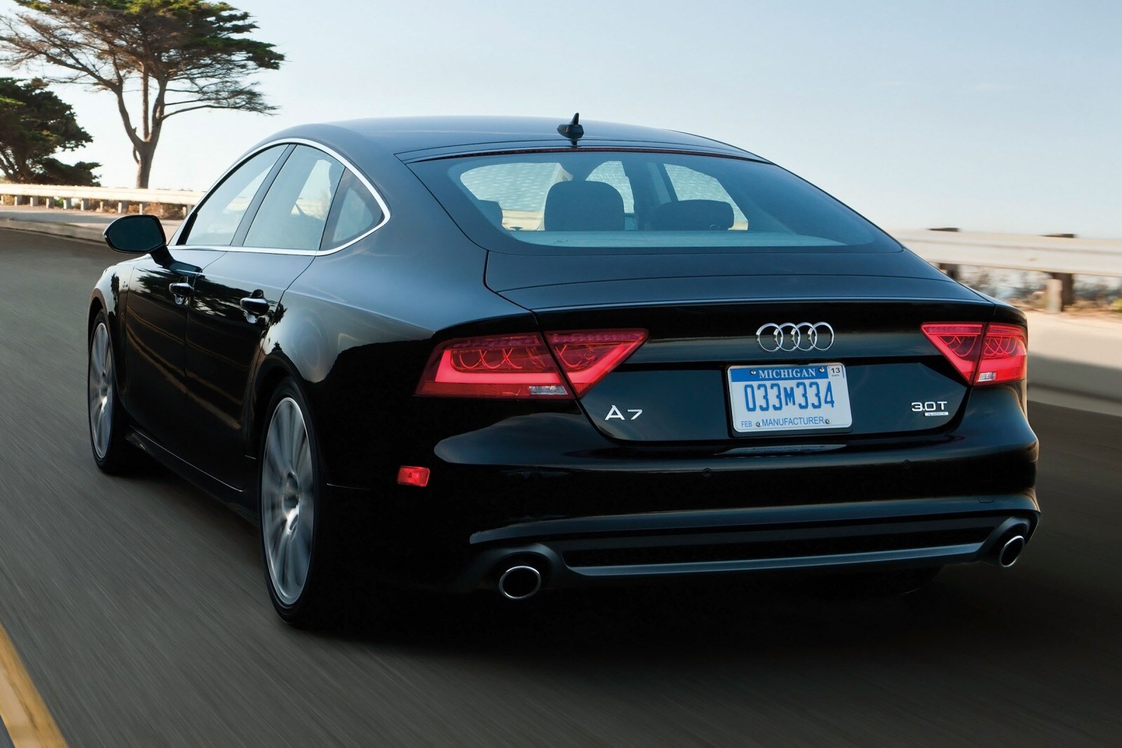 2012 Audi A7 Premium quattro Sedan Exterior