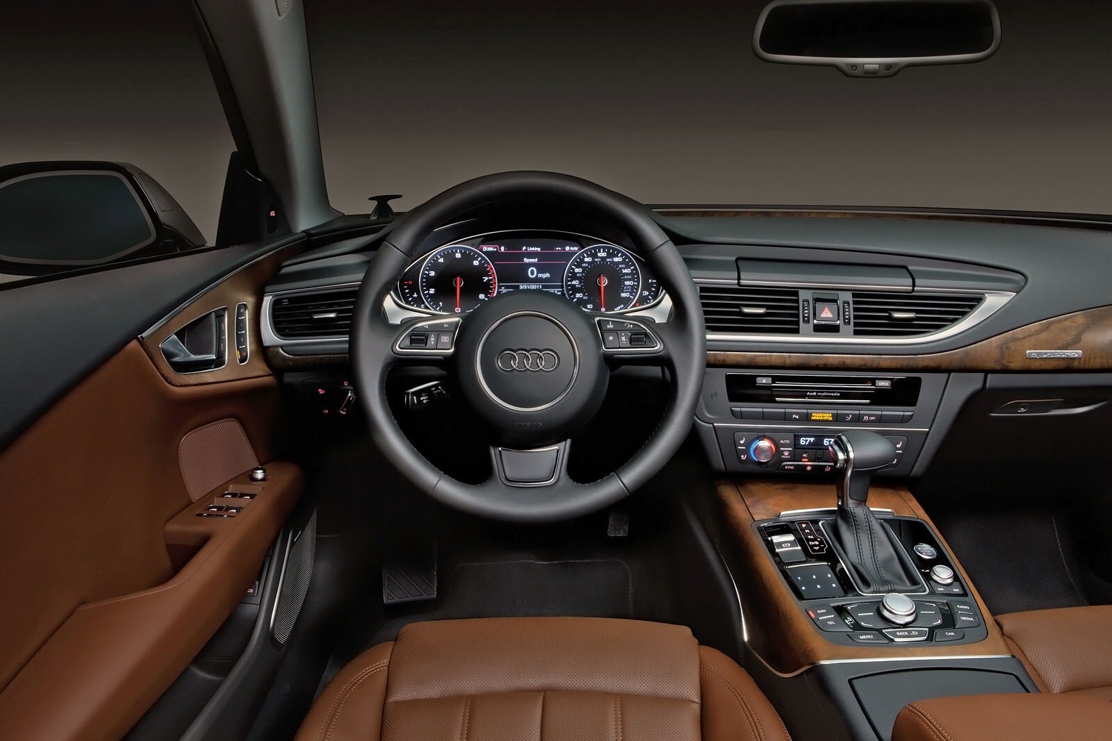 2012 Audi A7 interior I