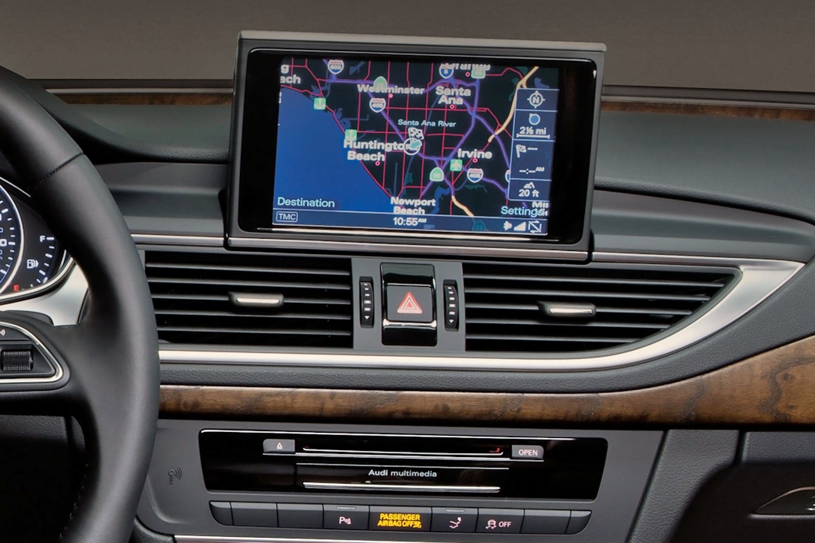 2013 Audi A7 interior CC