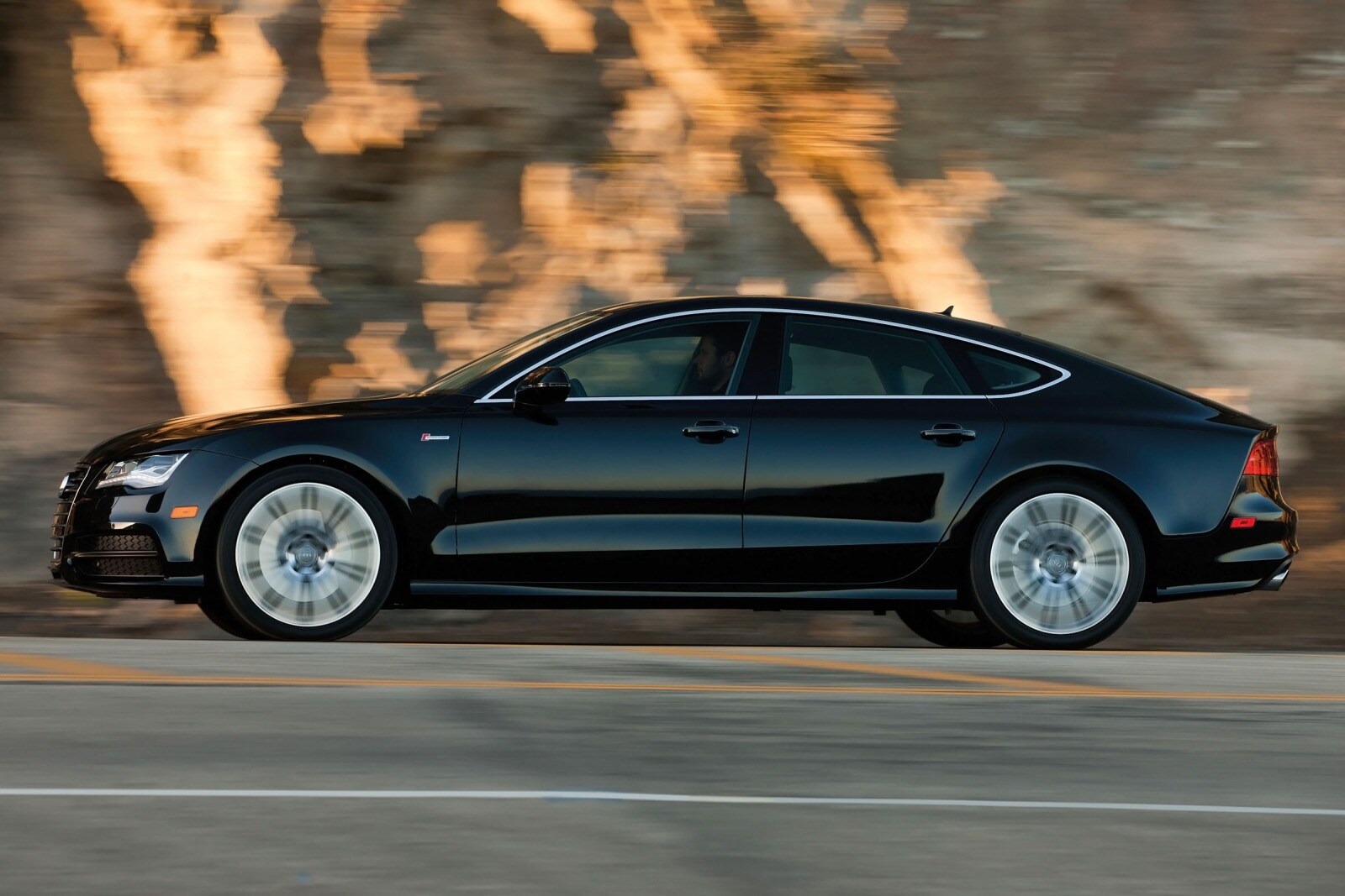 2013 Audi A7 Premium quattro Sedan Exterior