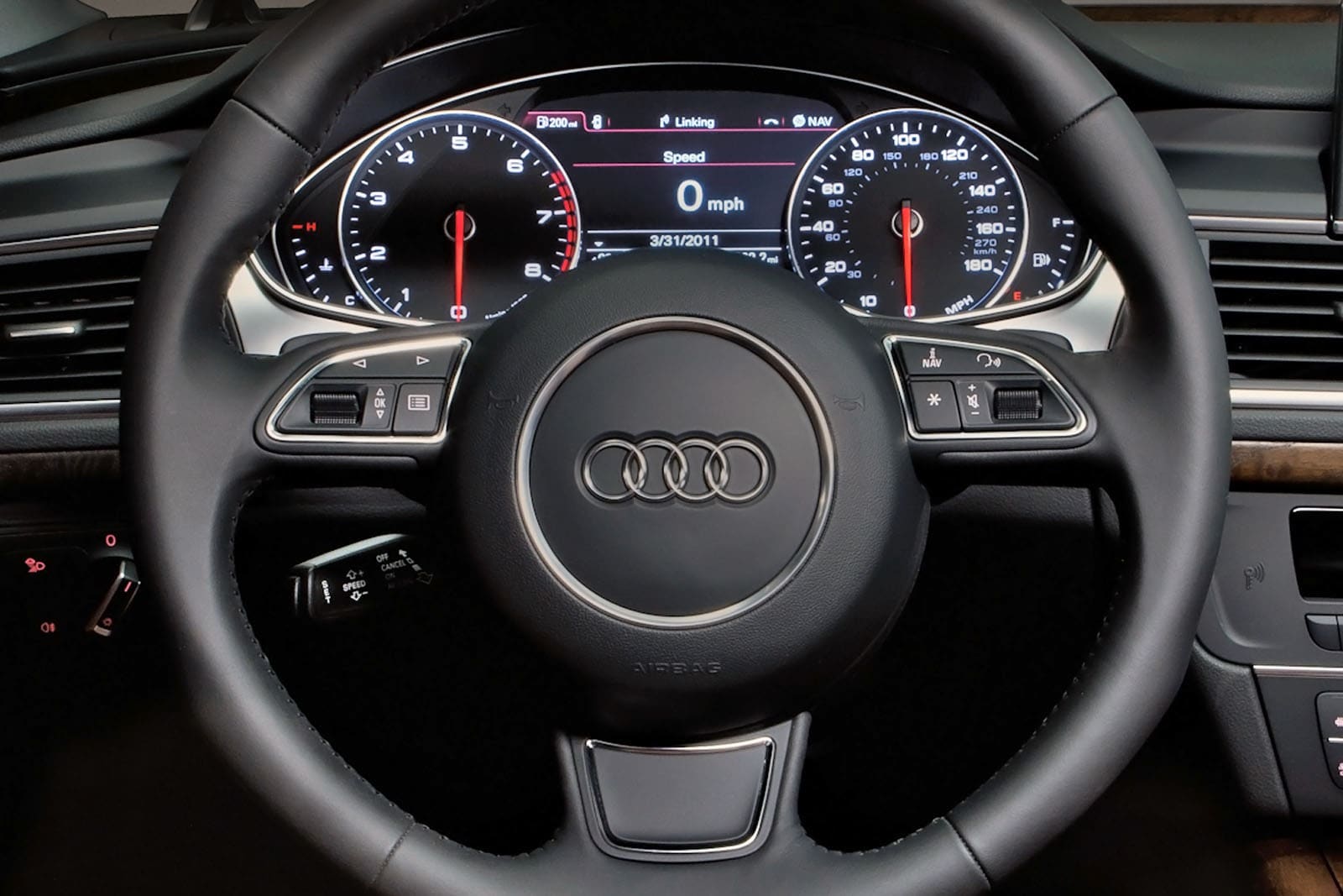 2013 Audi A7 interior SWD