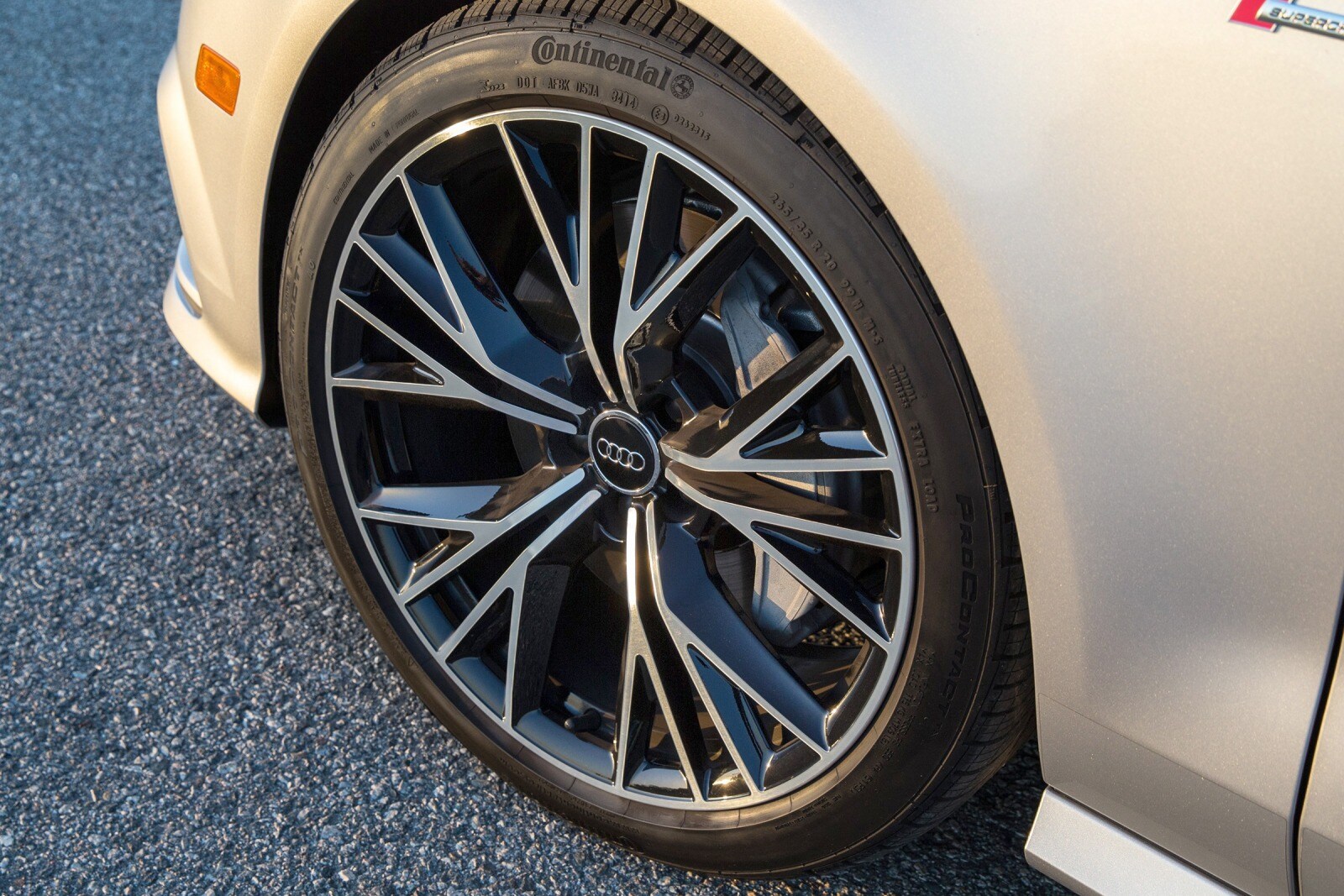 2016 Audi A7 exterior W