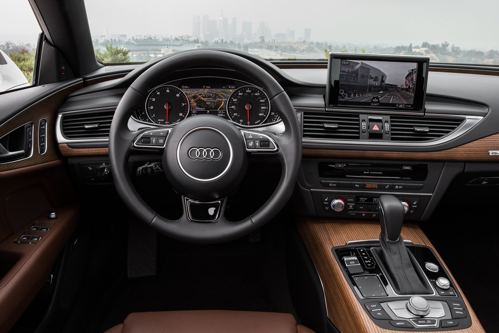 2017 Audi A7 interior SWD