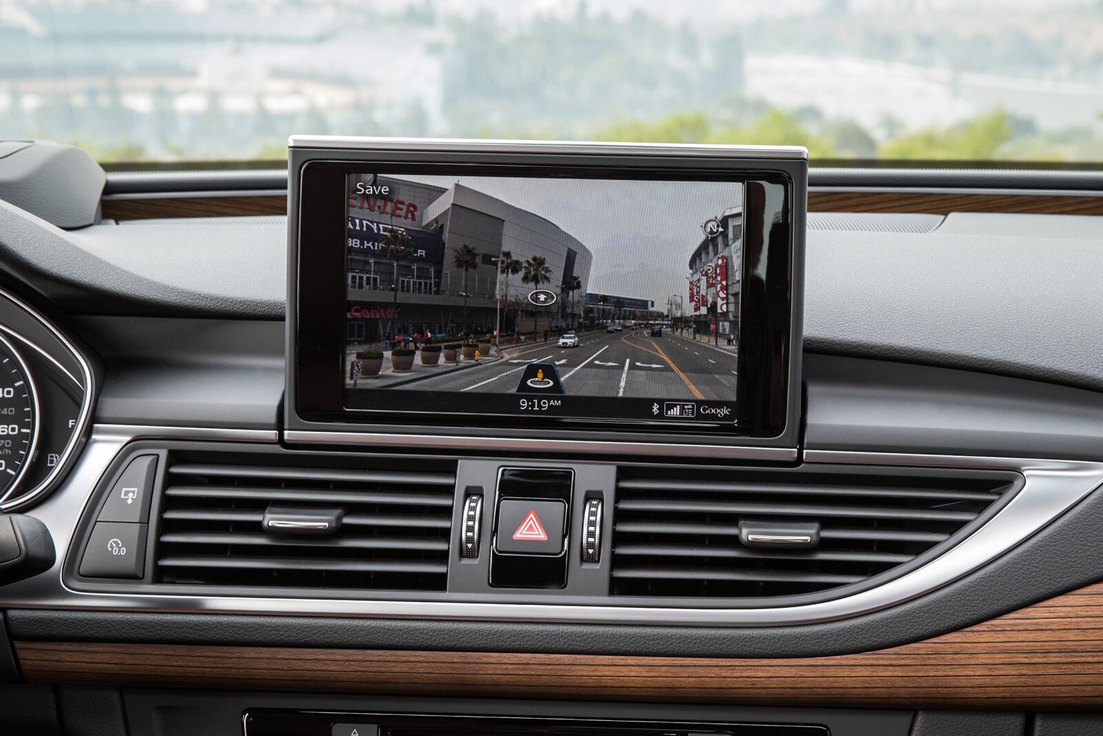 2018 Audi A7 interior CC