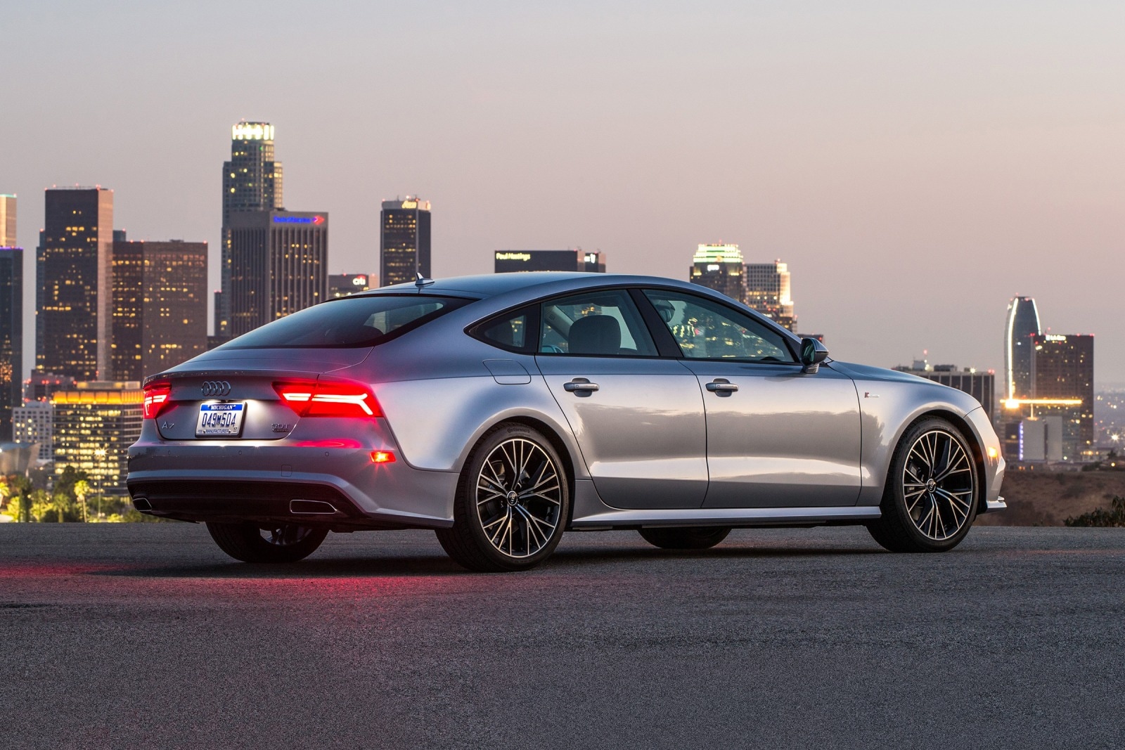 2018 Audi A7 Prestige quattro Sedan Exterior Shown