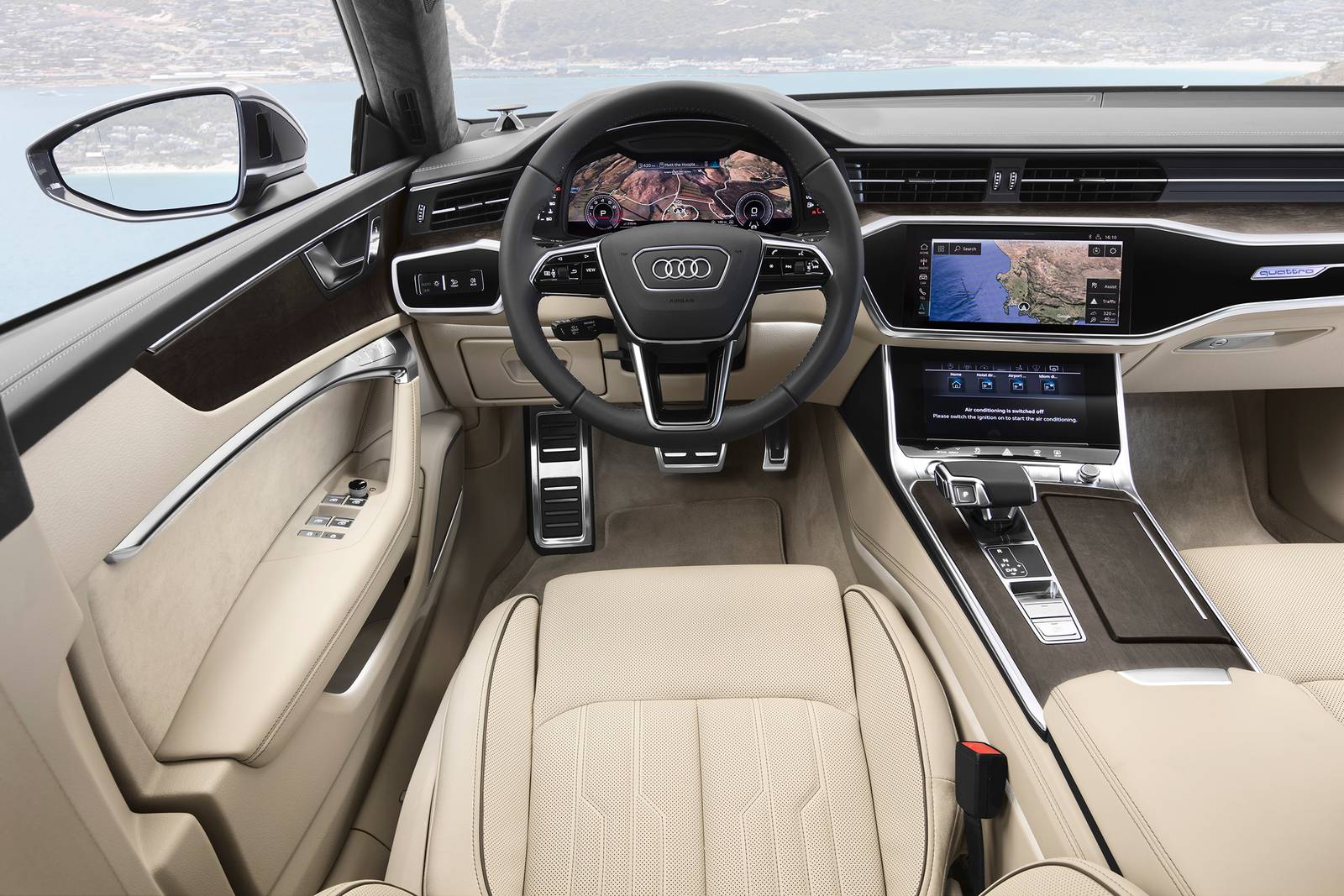 2019 Audi A7 interior SWD