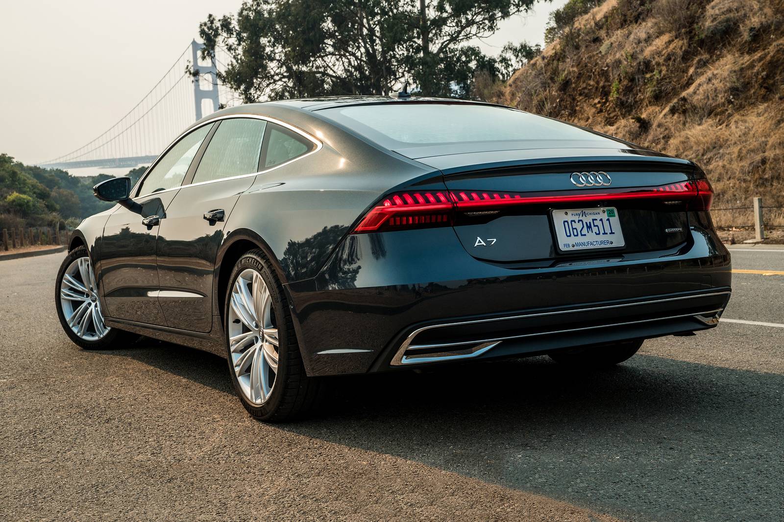 2020 Audi A7 exterior F