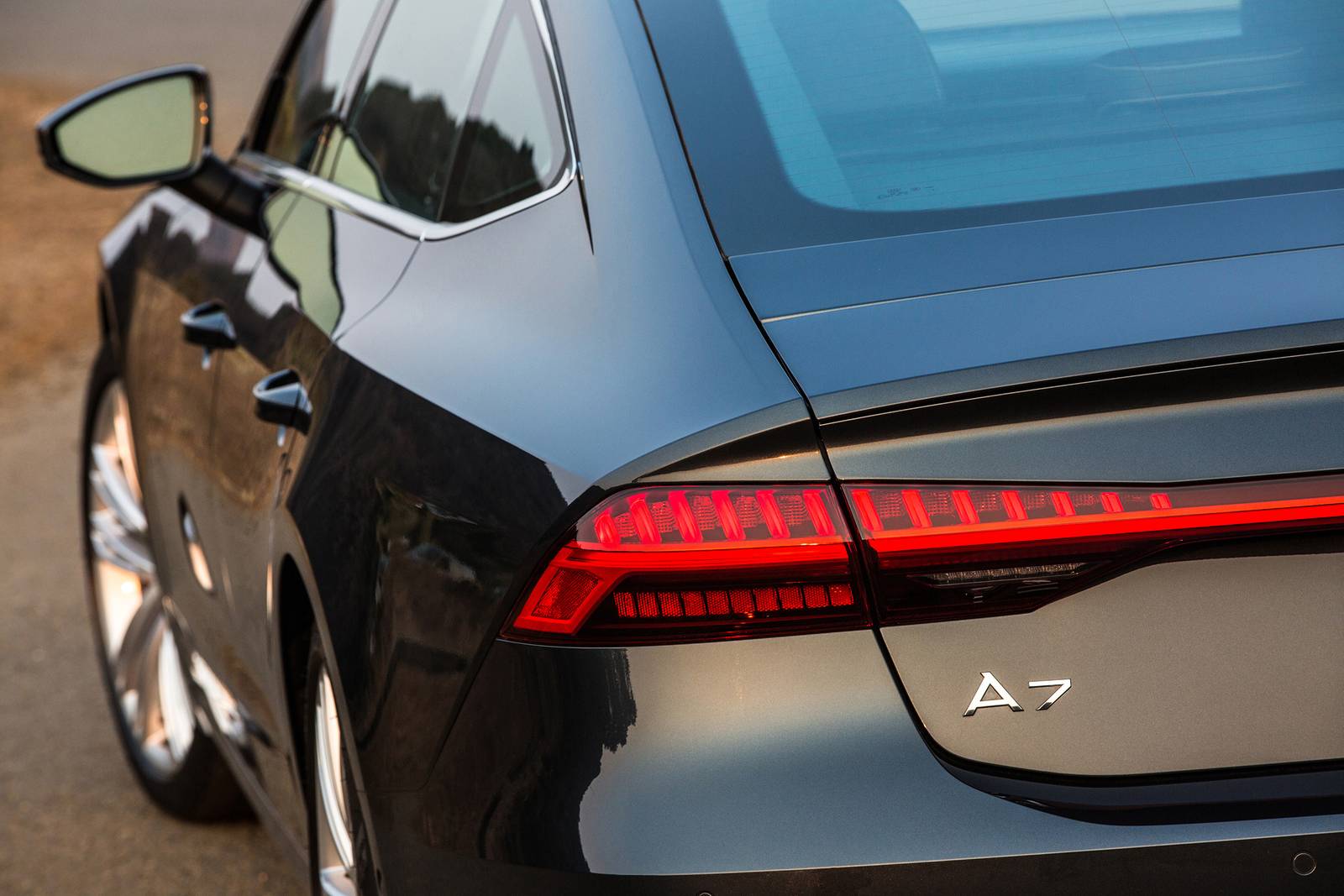 2020 Audi A7 exterior RBDG