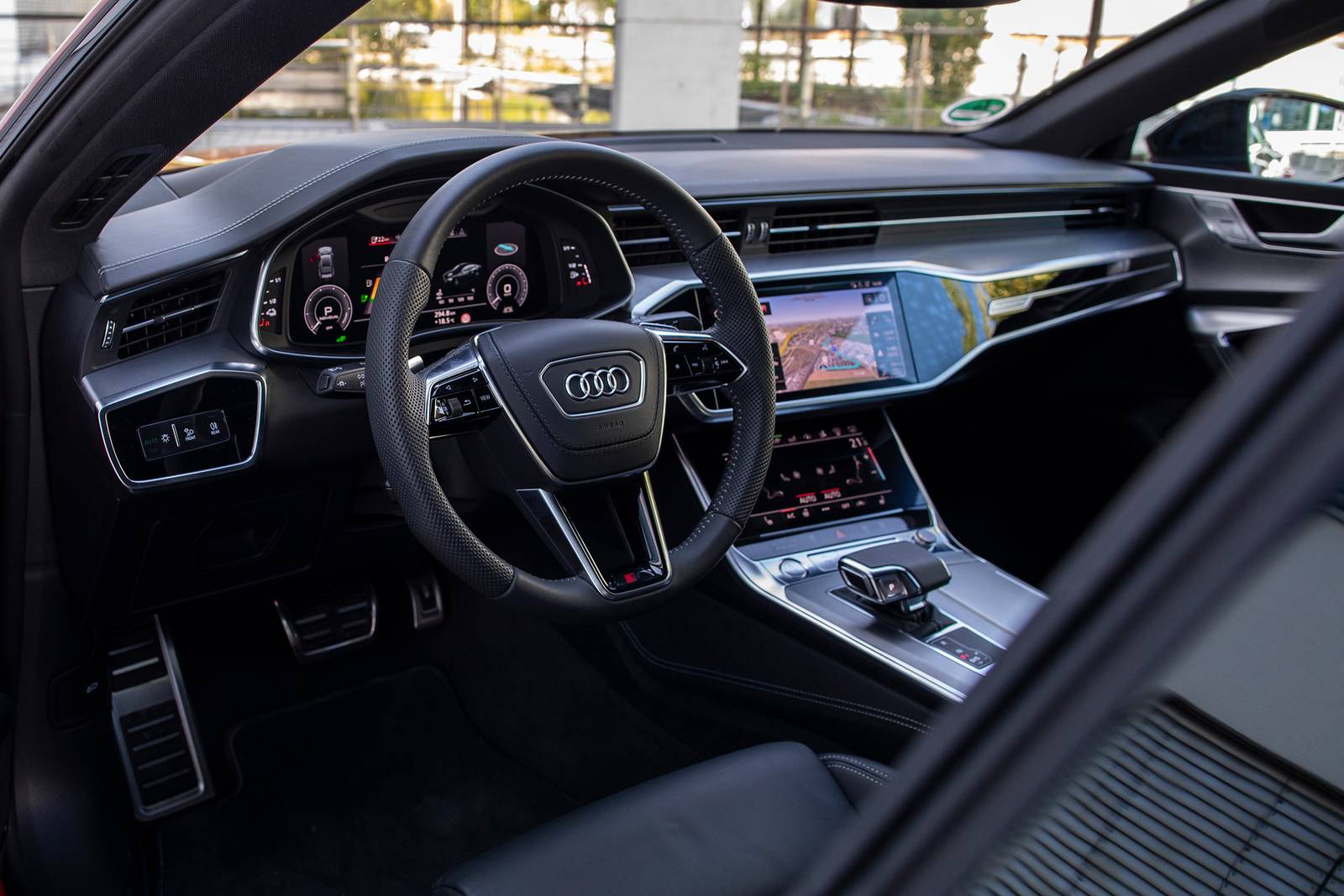 2022 Audi A7 interior D