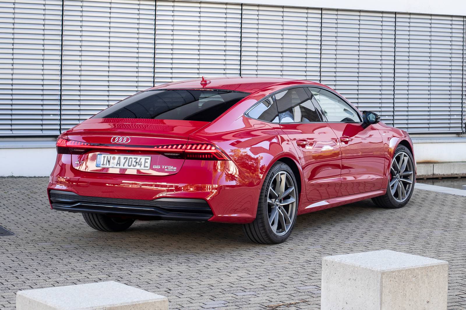2022 Audi A7 exterior F