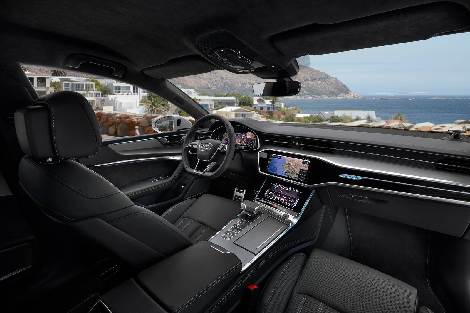 2022 Audi A7 interior D