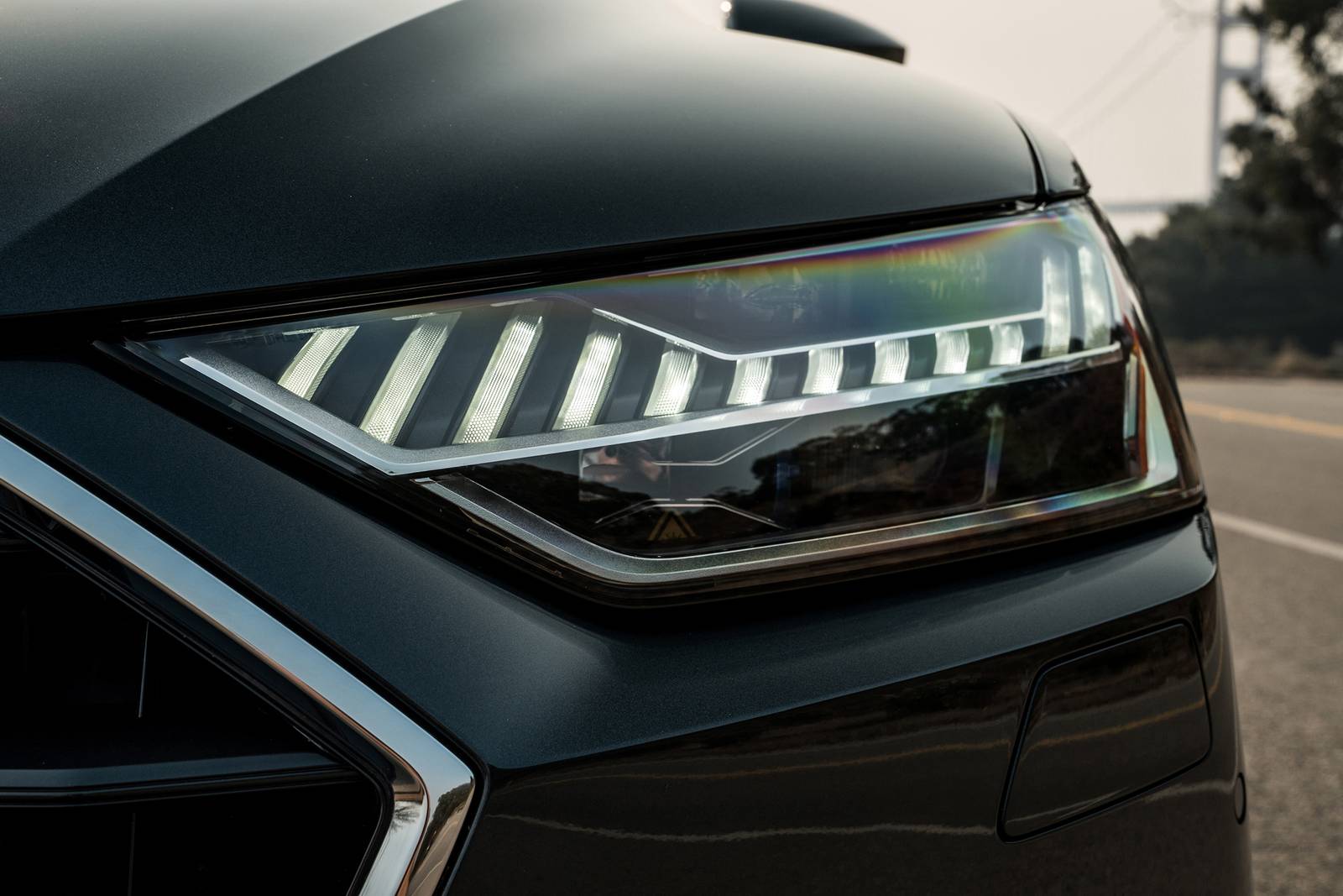 2022 Audi A7 exterior EDETAIL