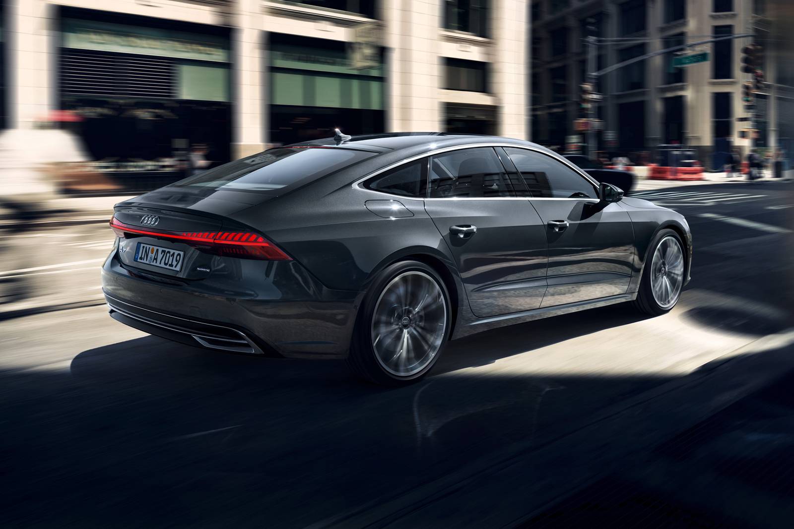 2024 Audi A7 Prestige Sedan Exterior Shown
