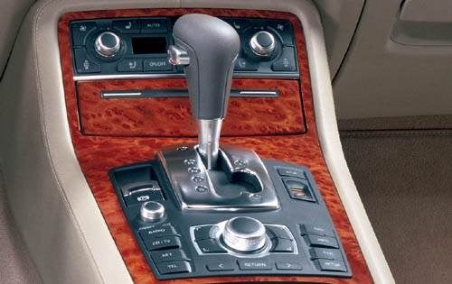 2003 Audi A8 interior CC