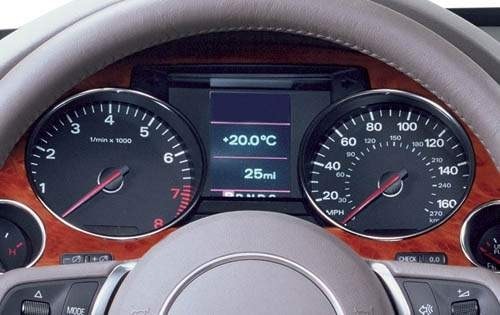 2003 Audi A8 interior G