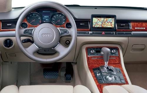 2003 Audi A8 interior I