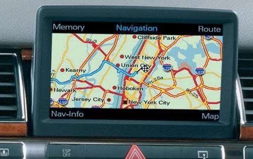 2003 Audi A8 interior DETAIL