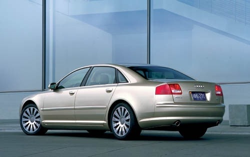 2003 Audi A8  A