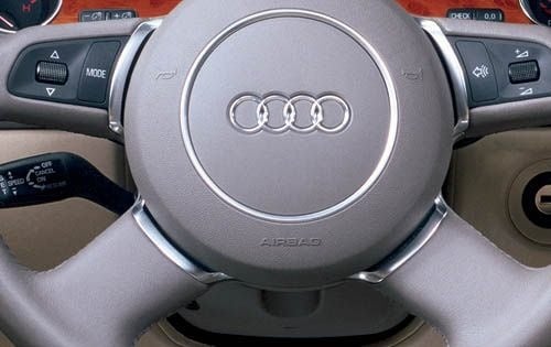 2003 Audi A8 interior DETAIL