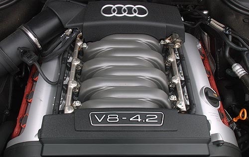 2005 Audi A8 — OEM photo 4