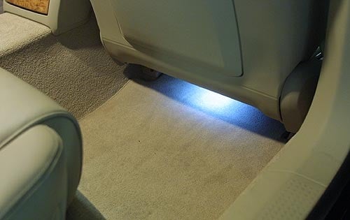 2005 Audi A8 interior DETAIL