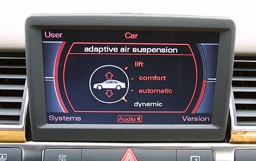 2005 Audi A8 interior CC