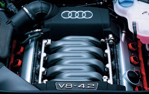 2005 Audi A8 exterior E