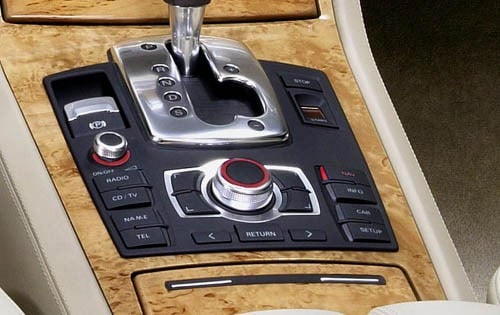 2005 Audi A8 interior CC