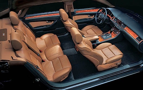 2005 Audi A8 interior D