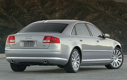 2005 Audi A8 — OEM photo 1
